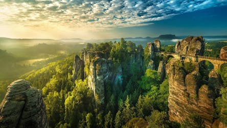 Best of Bohemian and Saxon Switzerland day trip from Prague fantasy highlights